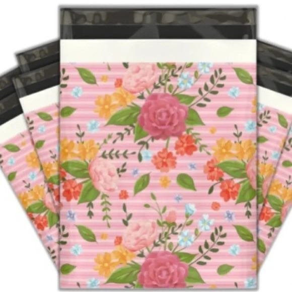 10 - 10x13 FLORAL POLY MAILER
SHIPPING ENVELOPES - Picture 2 of 6